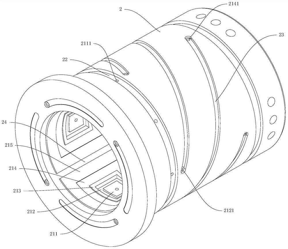 A Hydrostatic Electric Spindle with Intra-cavity Feedback Throttling