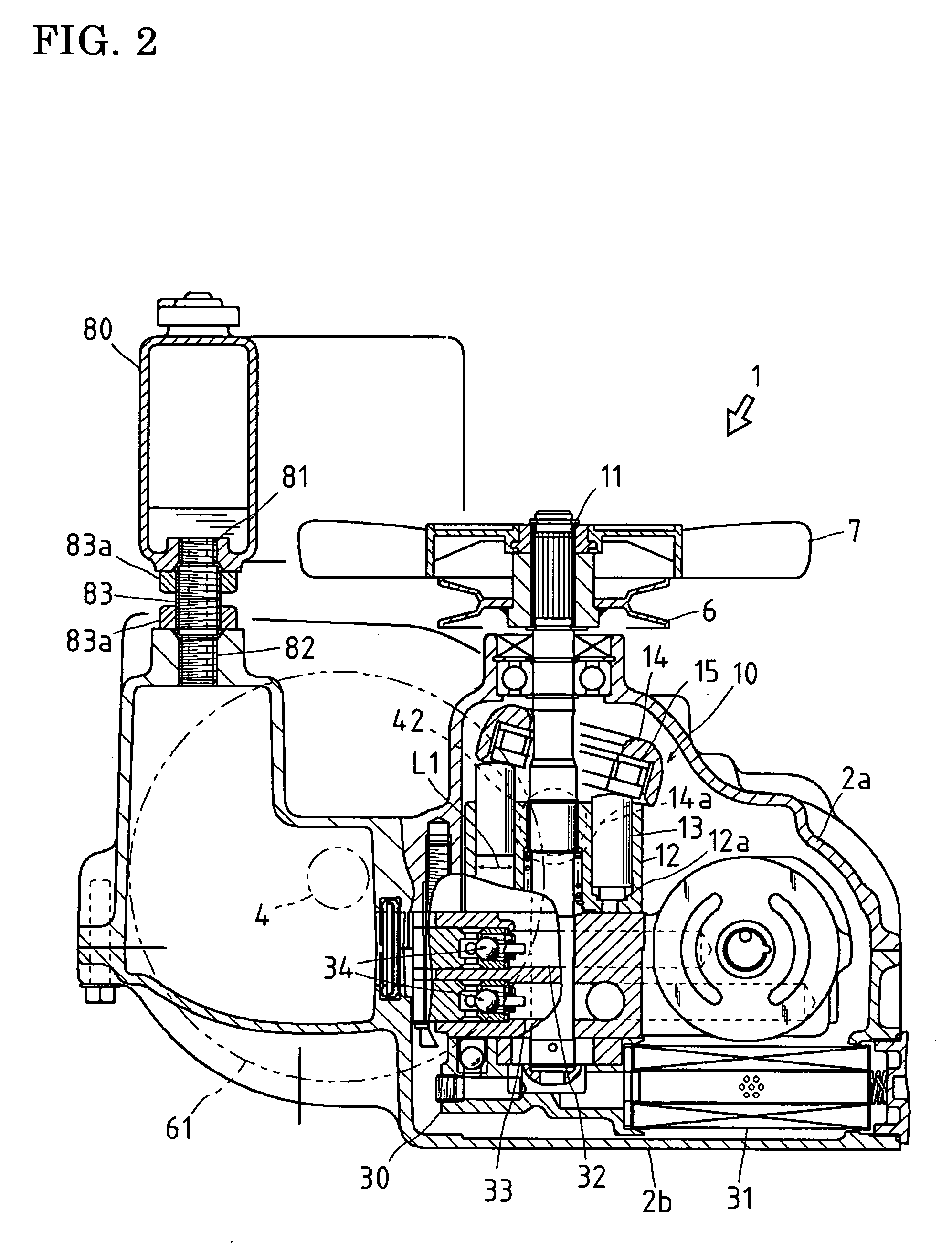 Hydrostatic transaxle