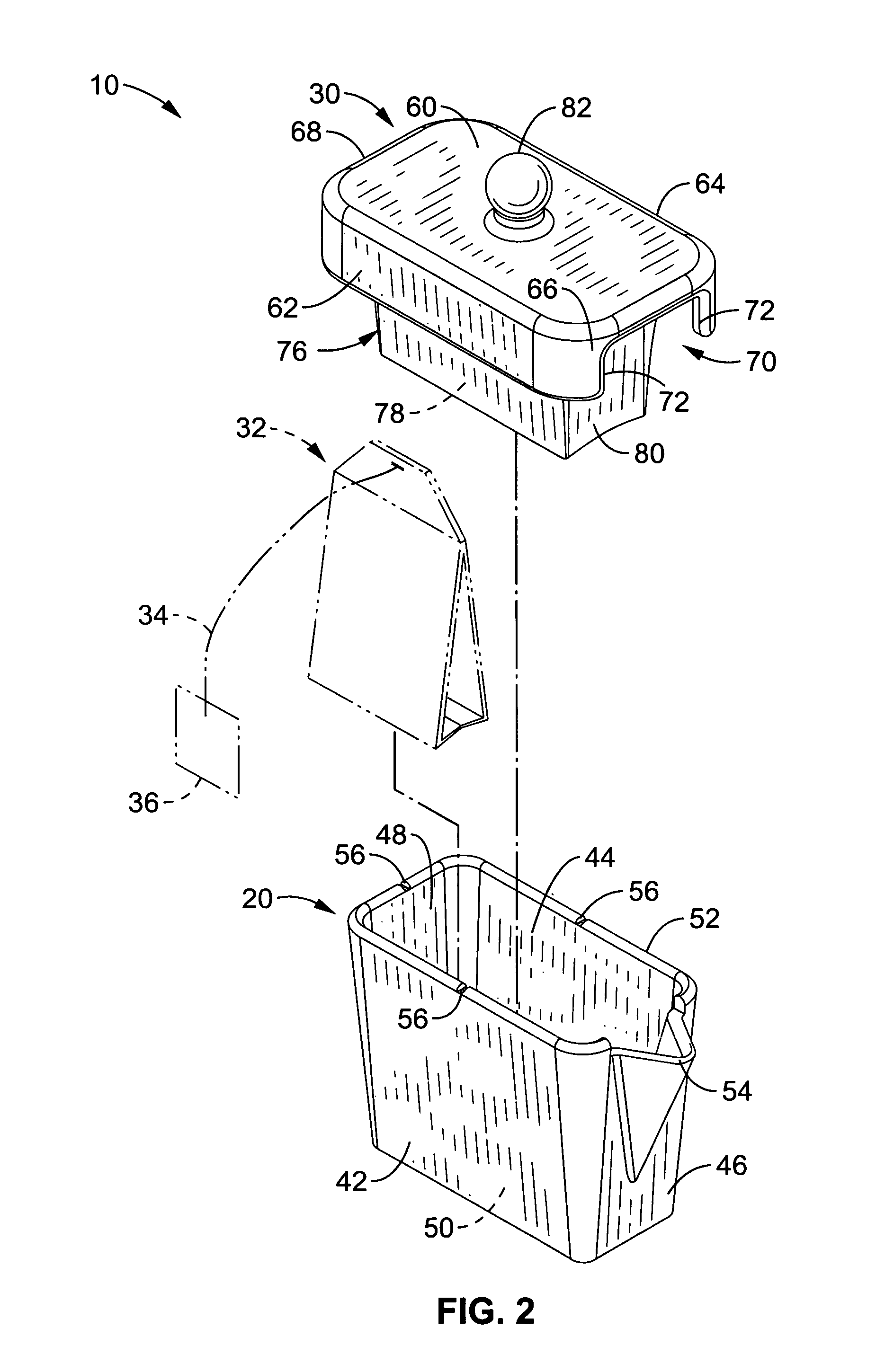 Method and apparatus for collecting liquid and extracting tea essence from a tea bag