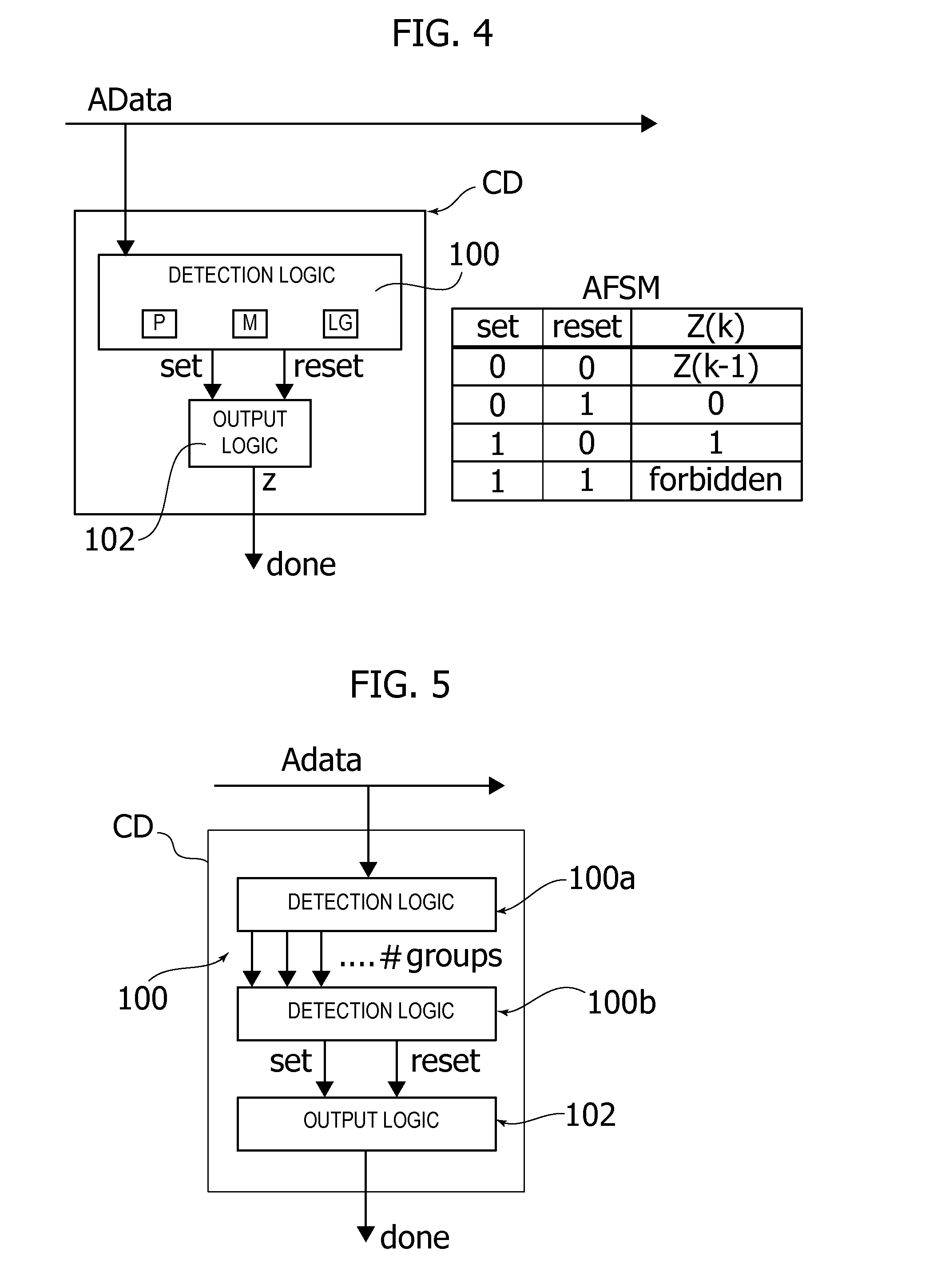 Circuit for asynchronous communications, related system and method