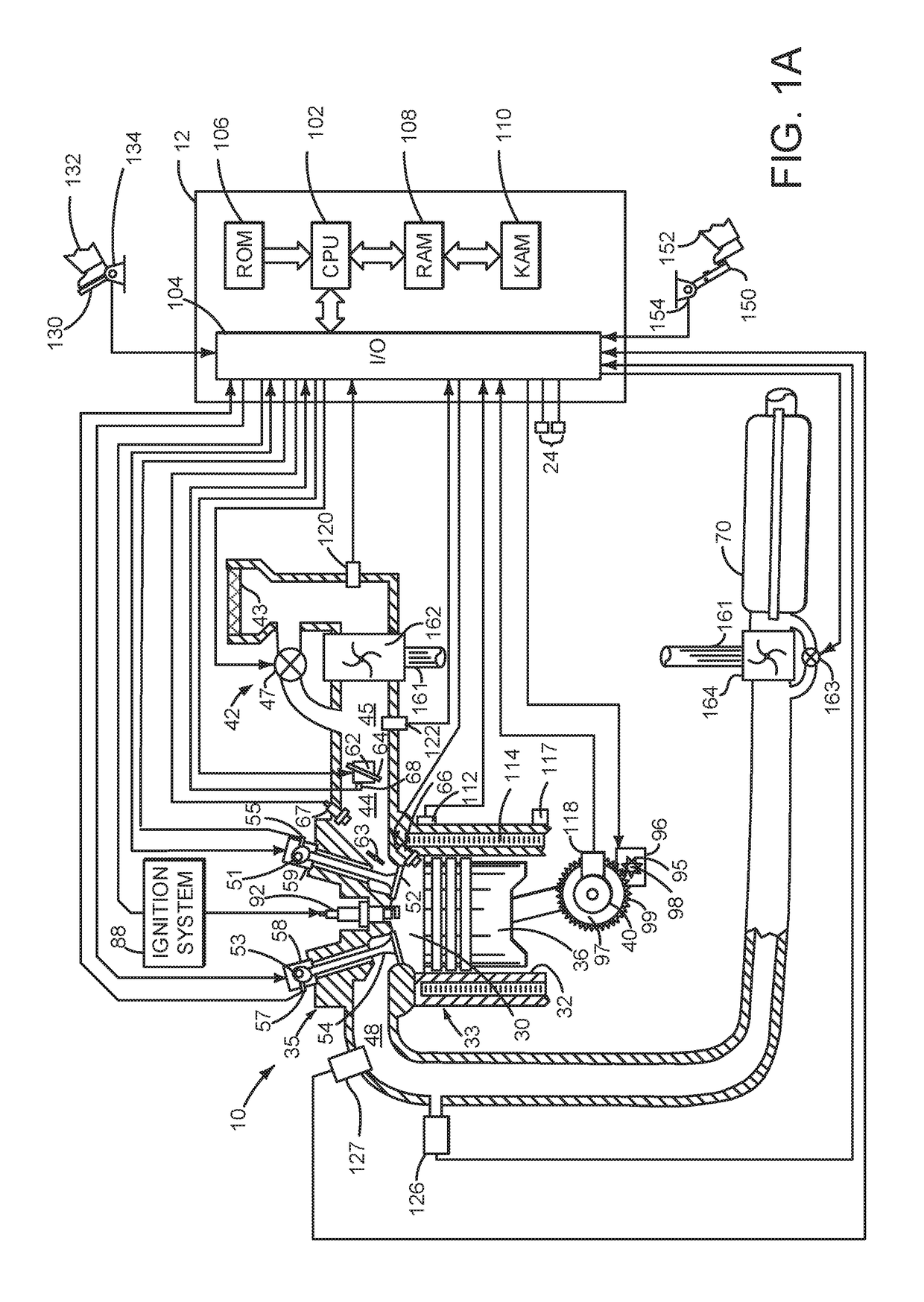 System and method for intake manifold pressure control