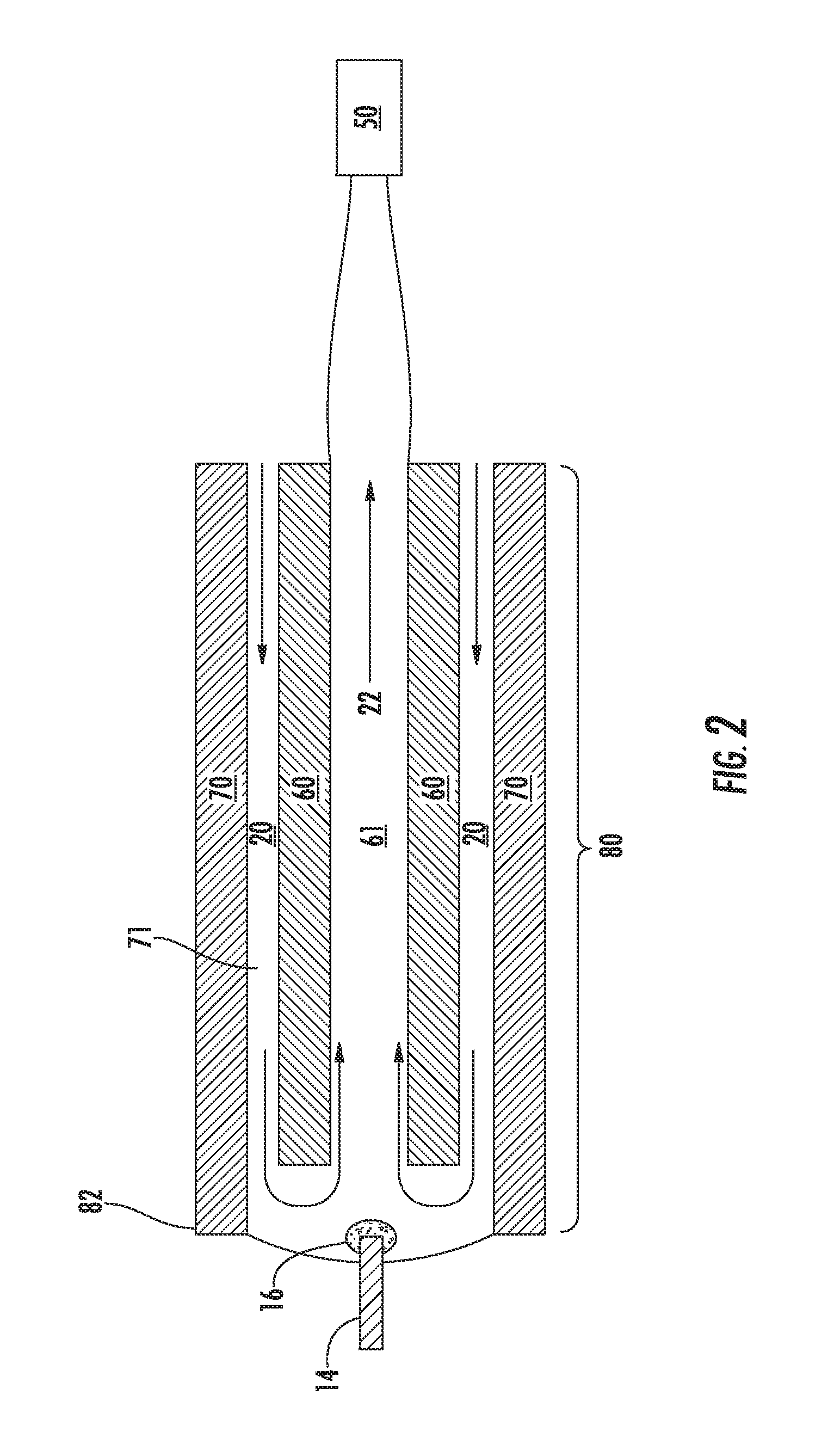 Device for high spatial resolution chemical analysis of a sample and method of high spatial resolution chemical analysis