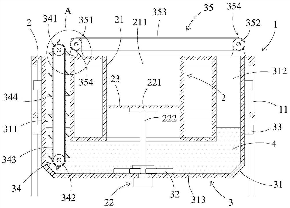 Powder supply device and powder supply method for powder bed