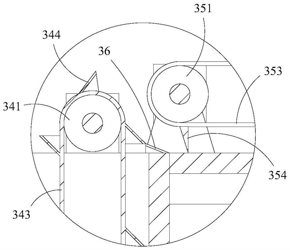 Powder supply device and powder supply method for powder bed