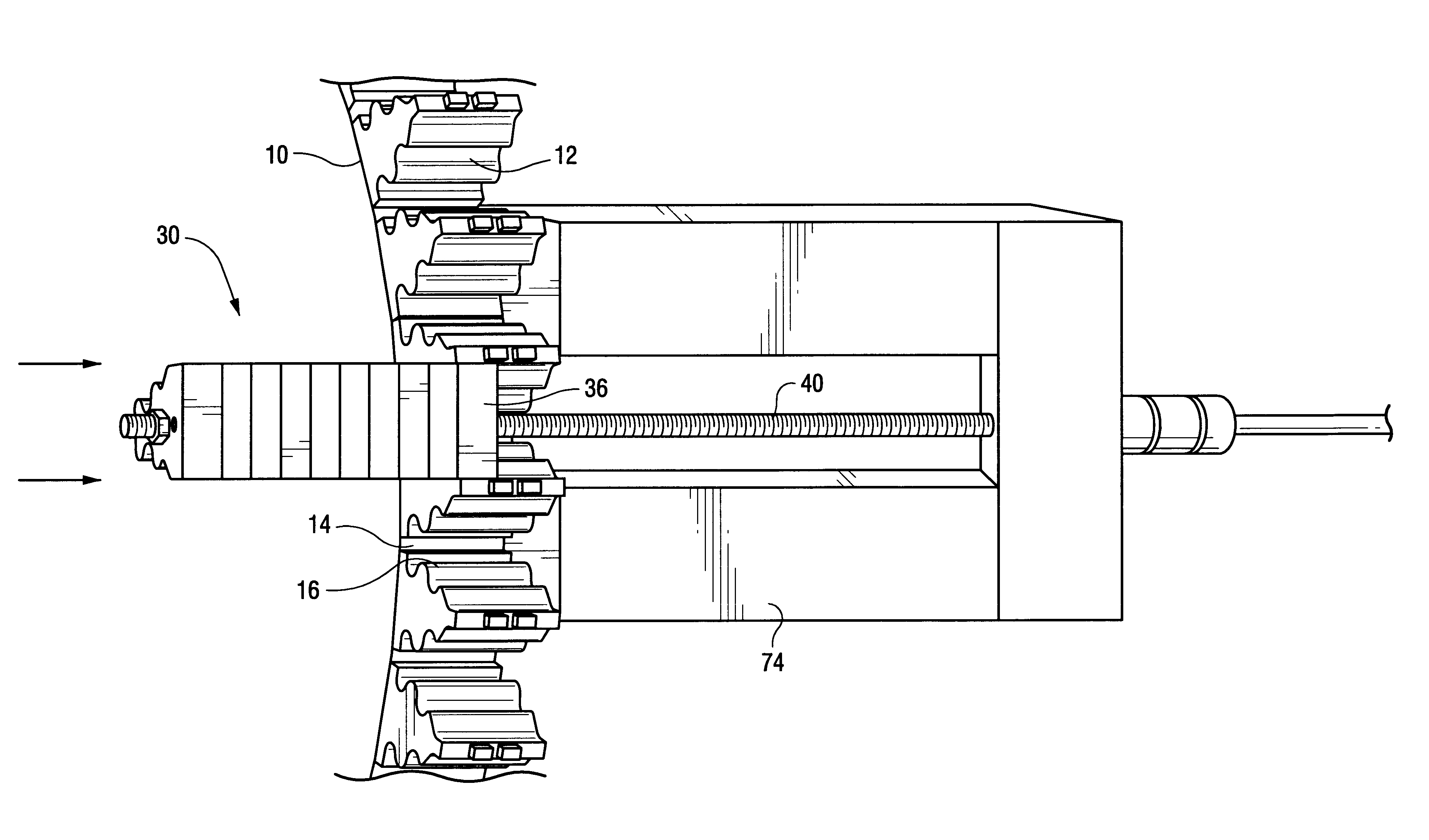 Multi-part dovetail repair broach assembly and methods of use