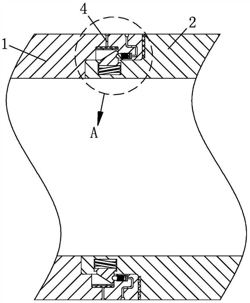 Sectional type wind power generation impeller