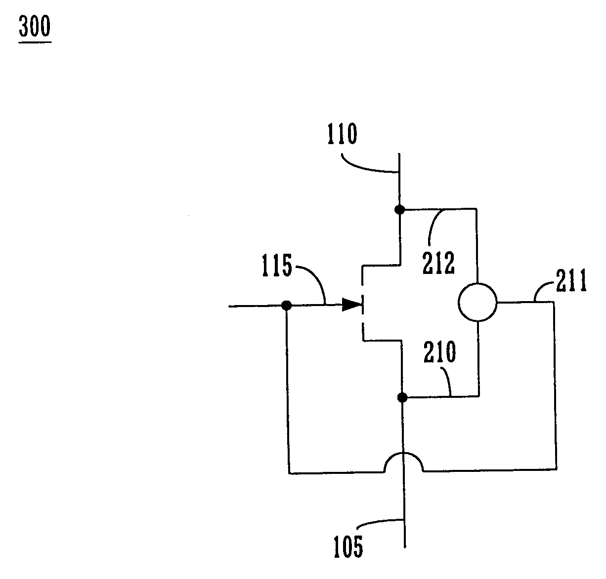 Starter device for normally off JFETs