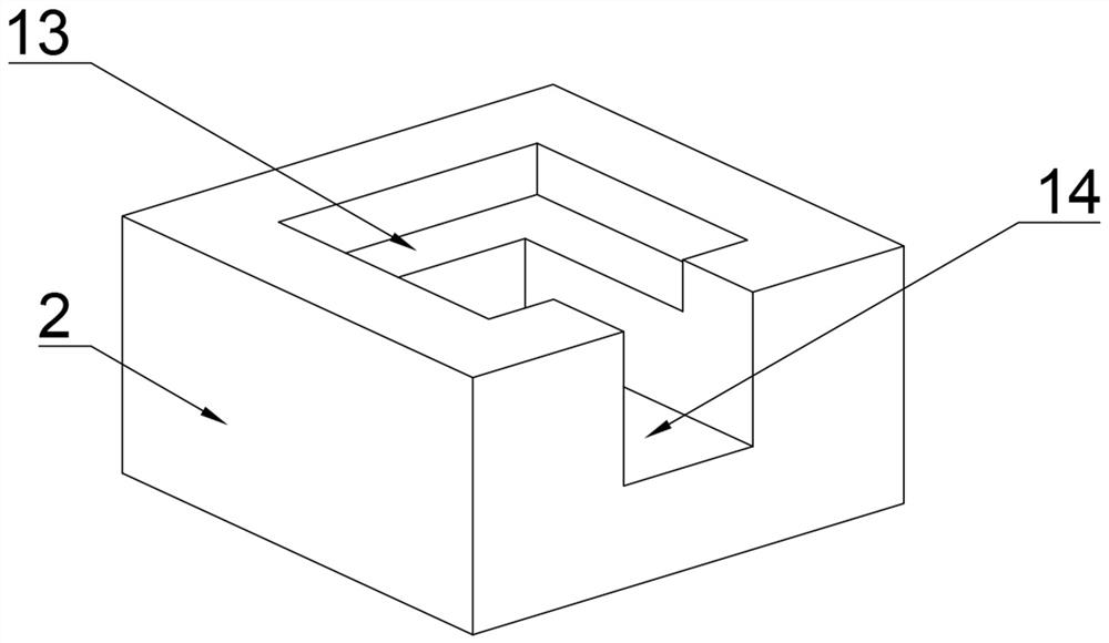 Composite process, tool block and device for uniformly coating composite brazing filler metal on ceramic surface