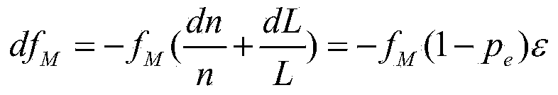 Vibration information obtaining method based on optoelectronic oscillator