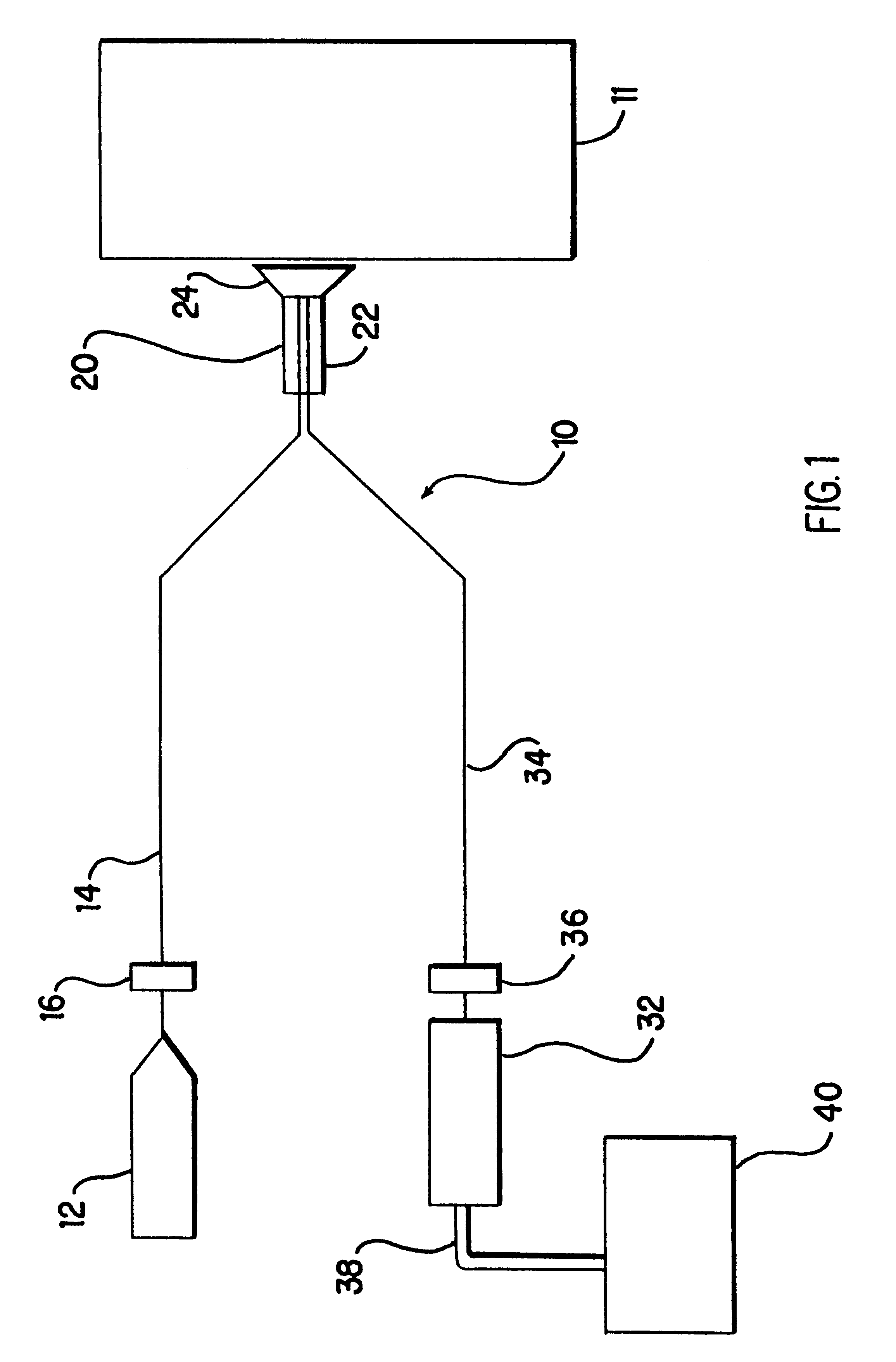Method of determining authenticity of a packaged product