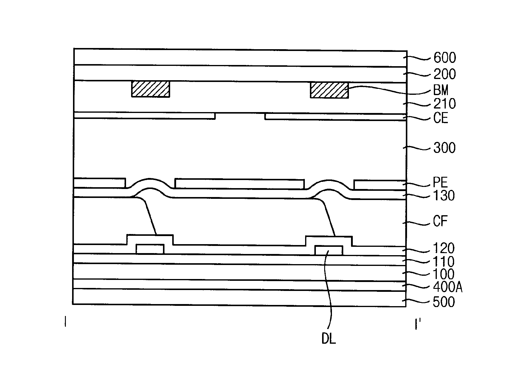 Liquid crystal display apparatus and method of manufacturing the same