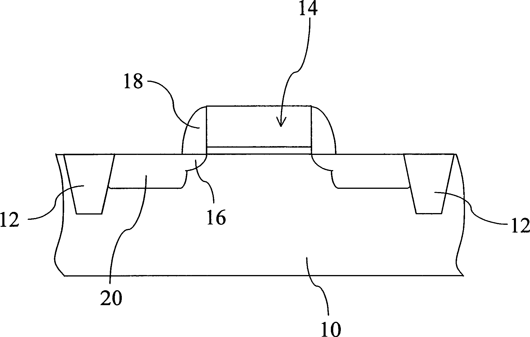 Method for forming self-alignment metal silicide