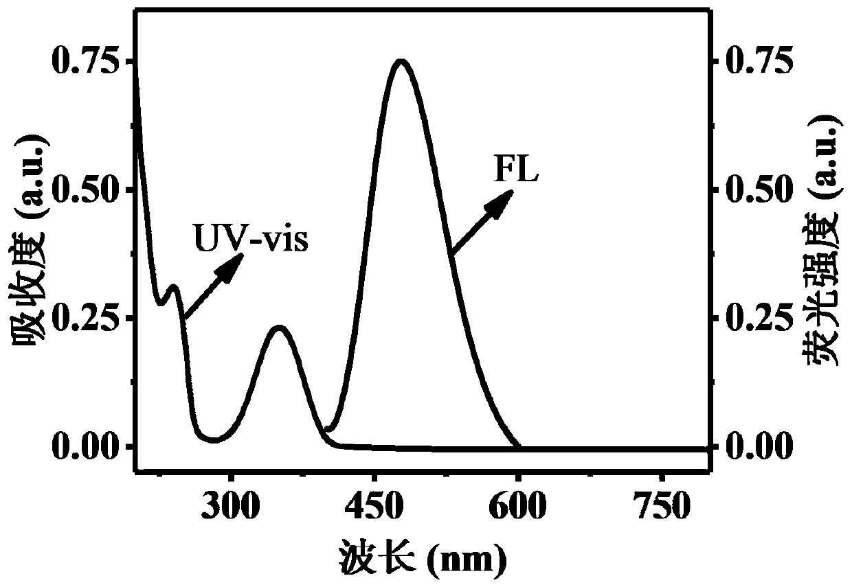 Rate fluorescent probe for detecting PTK7 and preparation method of rate fluorescent probe for detecting PTK7