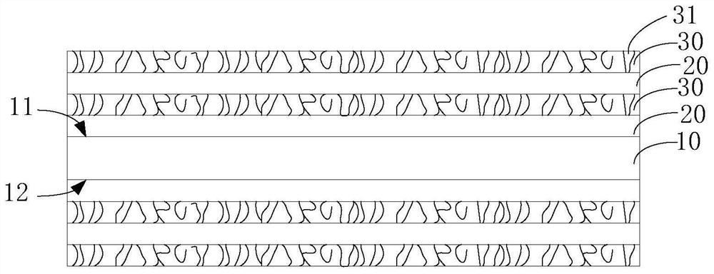 Anode sheet, secondary battery and method for manufacturing anode sheet