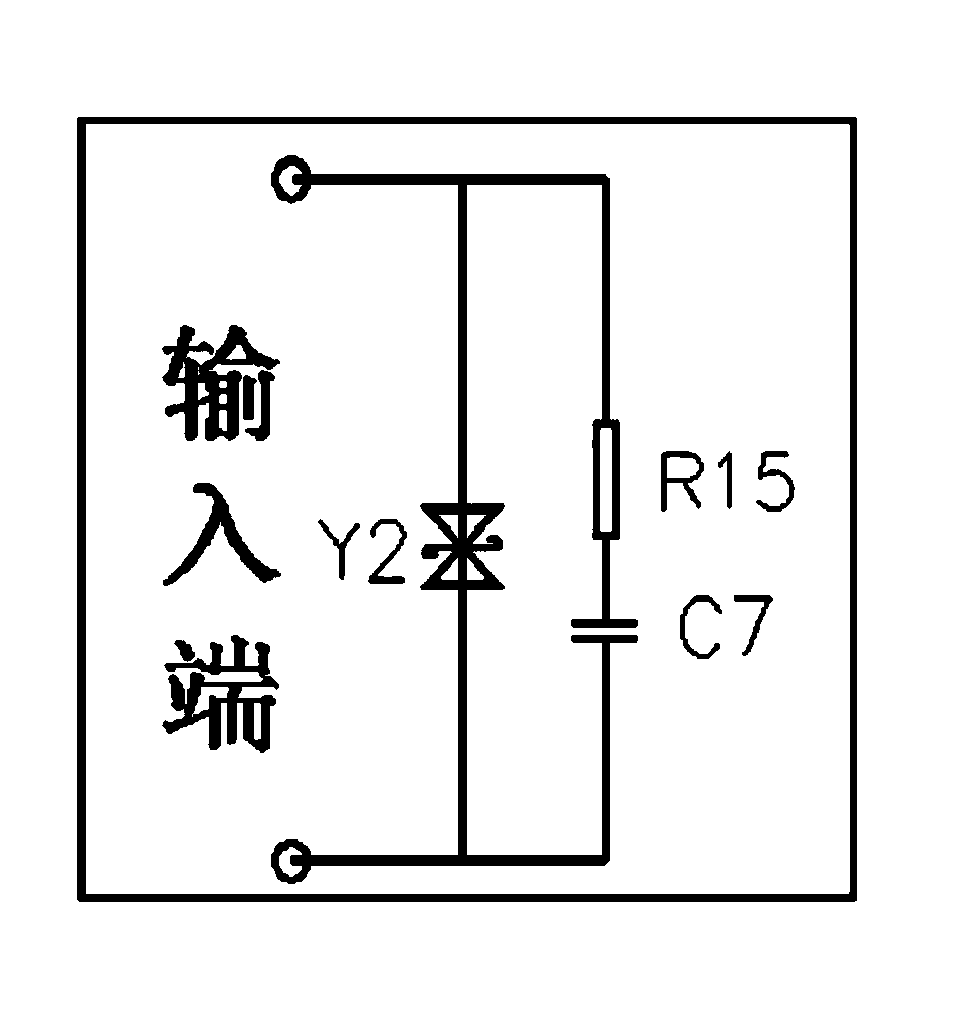 Large-power DC controller possessing active and passive safety protection functions