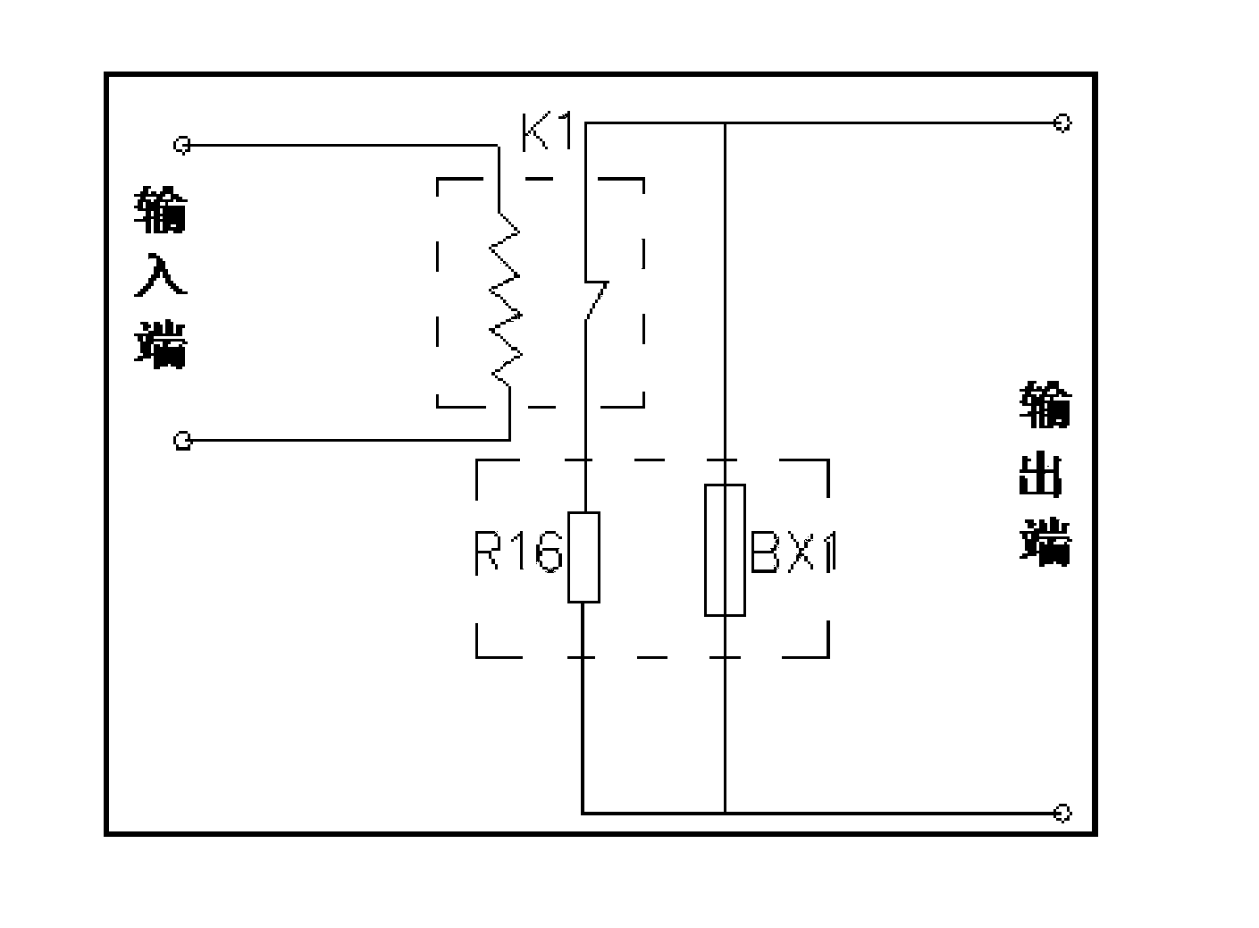 Large-power DC controller possessing active and passive safety protection functions