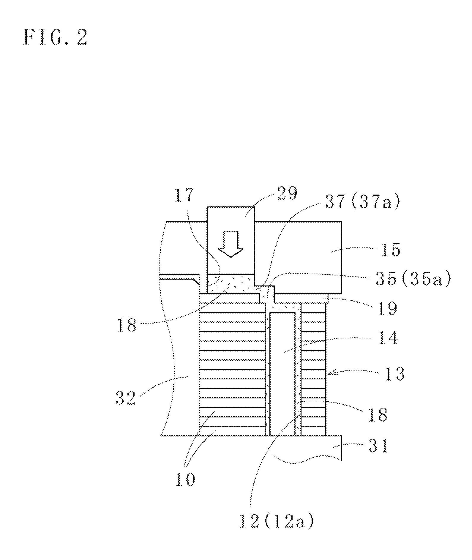 Method of manufacturing laminated core