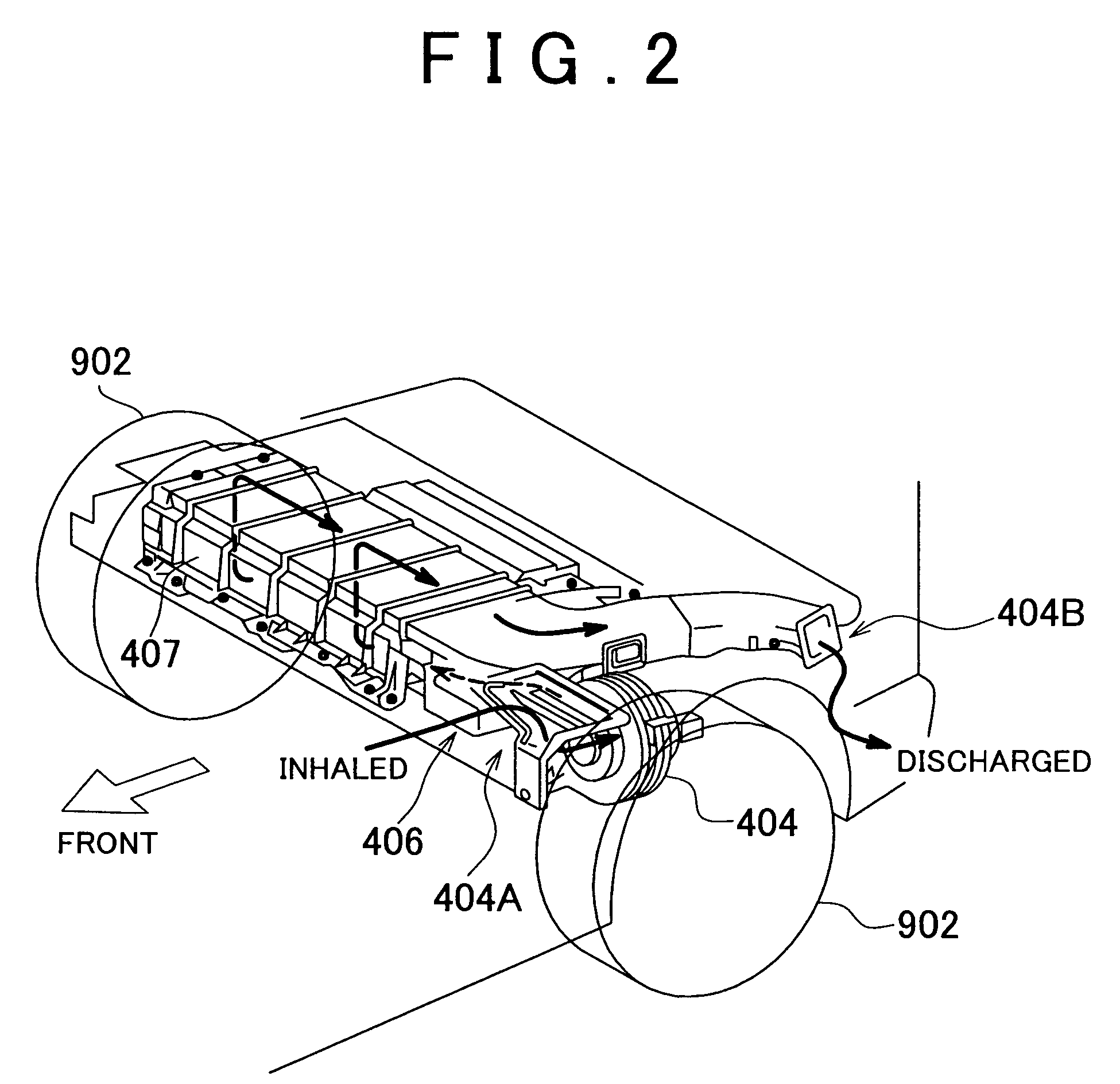Fan system for vehicles and method for controlling fan in vehicles