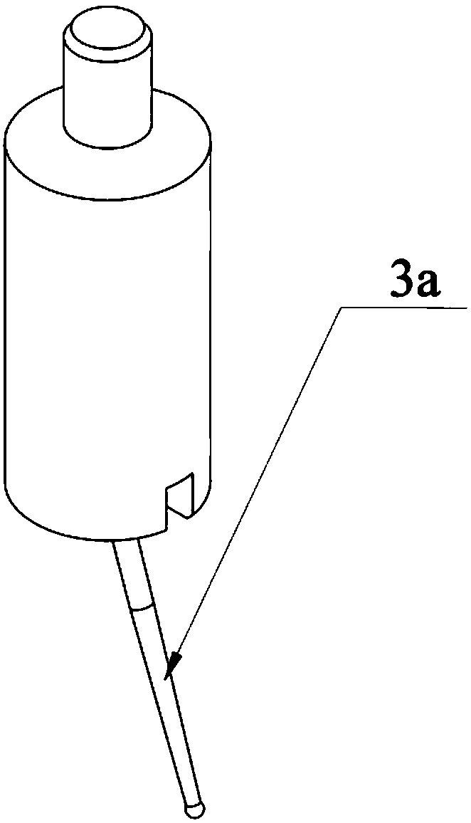 Master-slave structure inductance sensor calibration device driven by ultrasonic motor