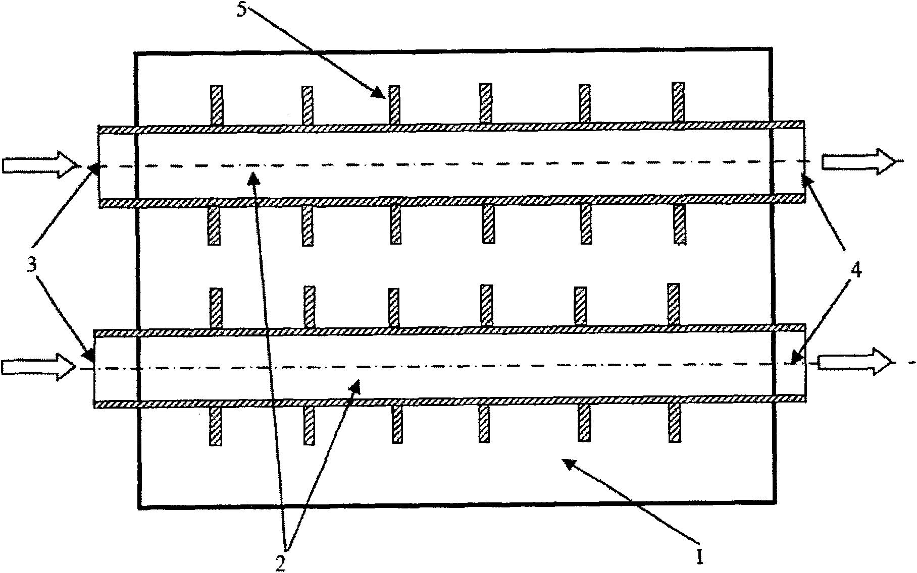 High-temperature heat-storing device using concrete and heat storage method thereof