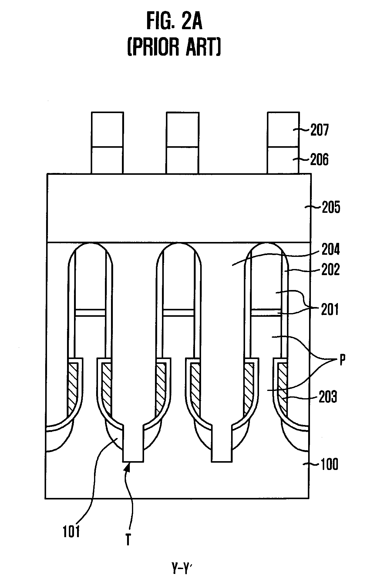 Method for fabricating semiconductor device with vertical channel transistor