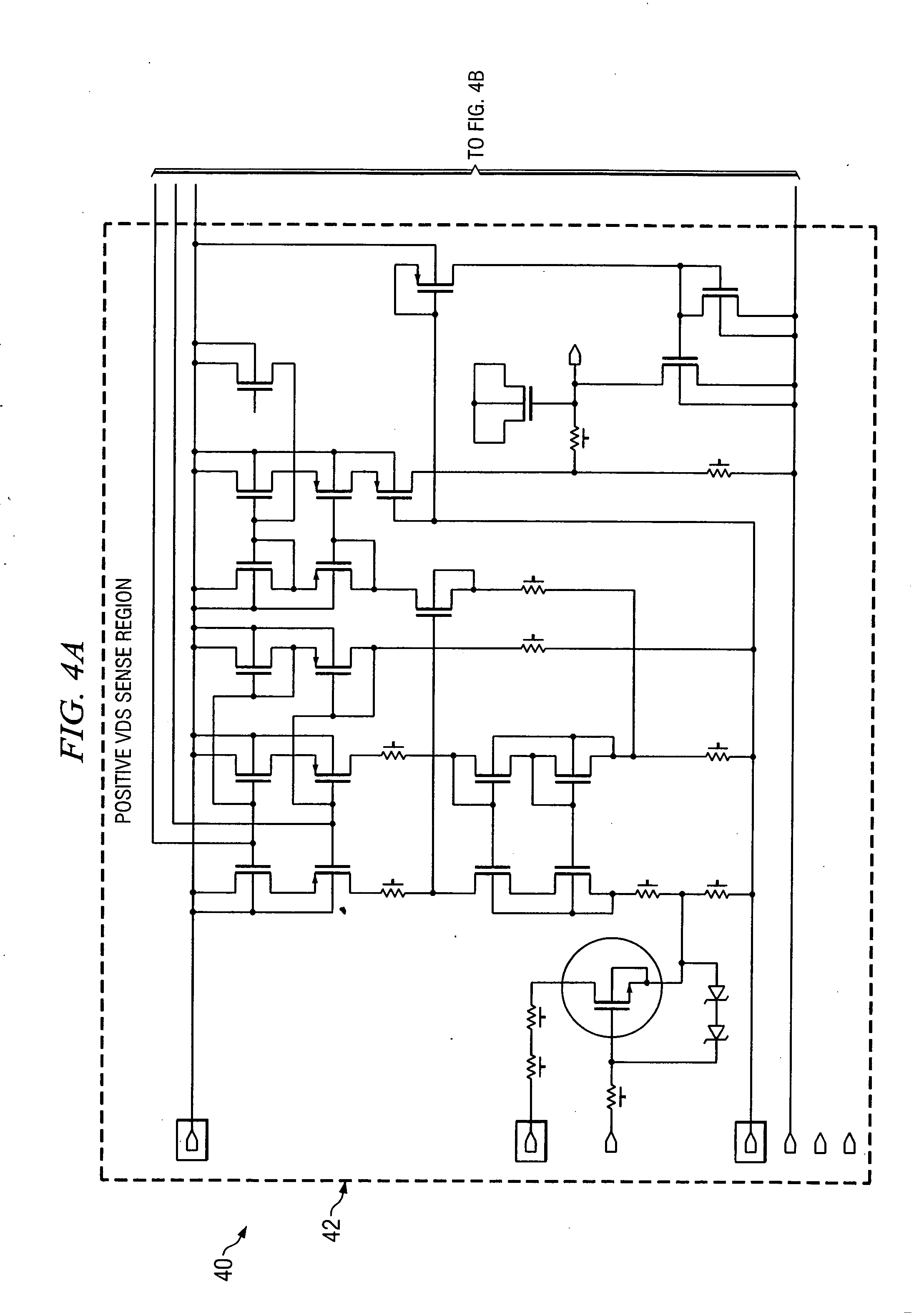 Transistor overcurrent detection circuit with improved response time