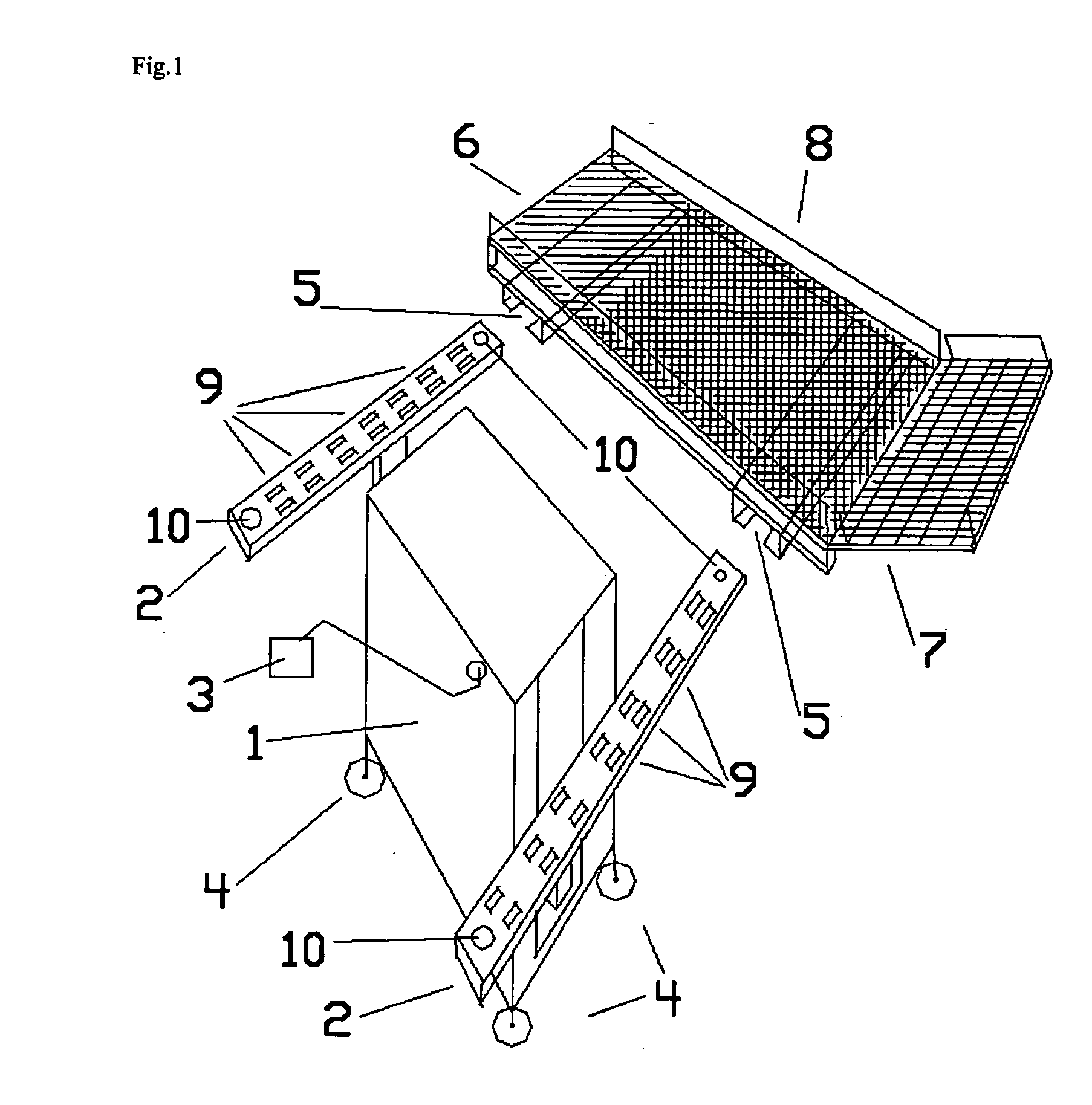 Medical lift and transport system, method and apparatus