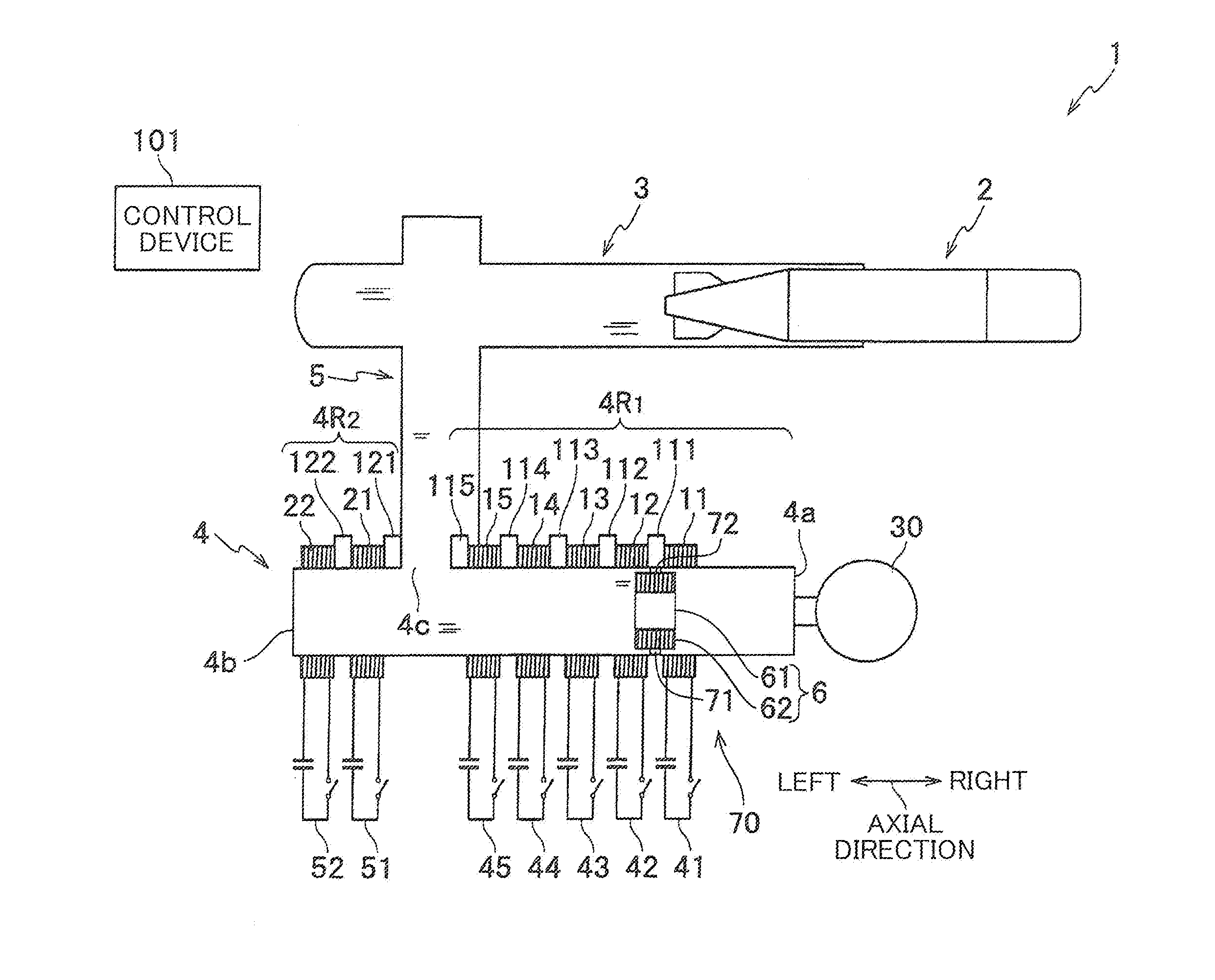 Launching apparatus for underwater payload