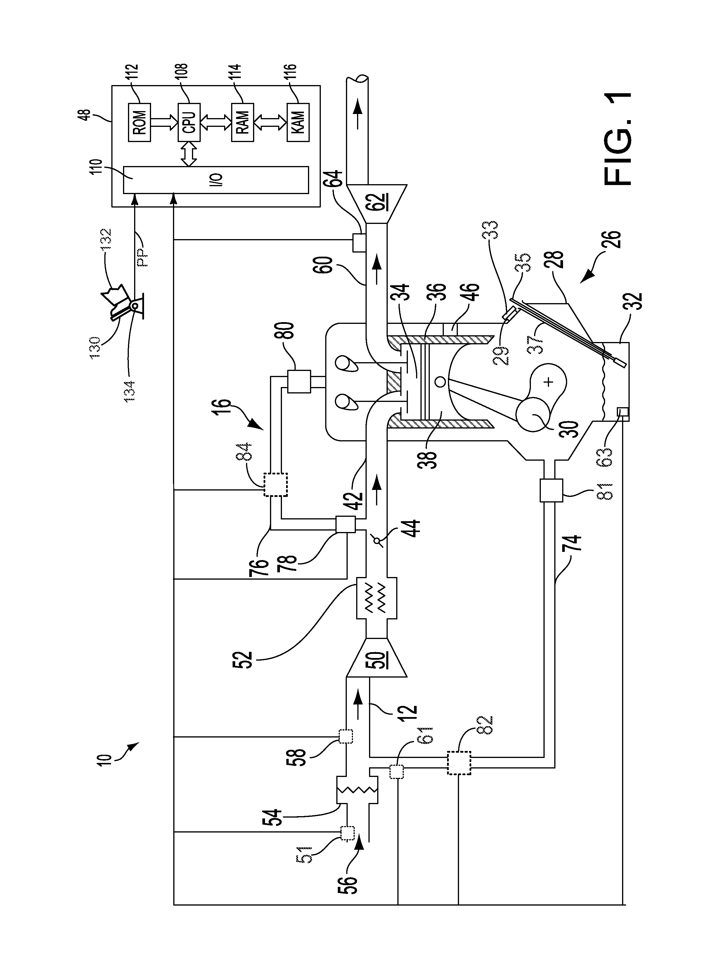Method for determining crankcase breach and oil level