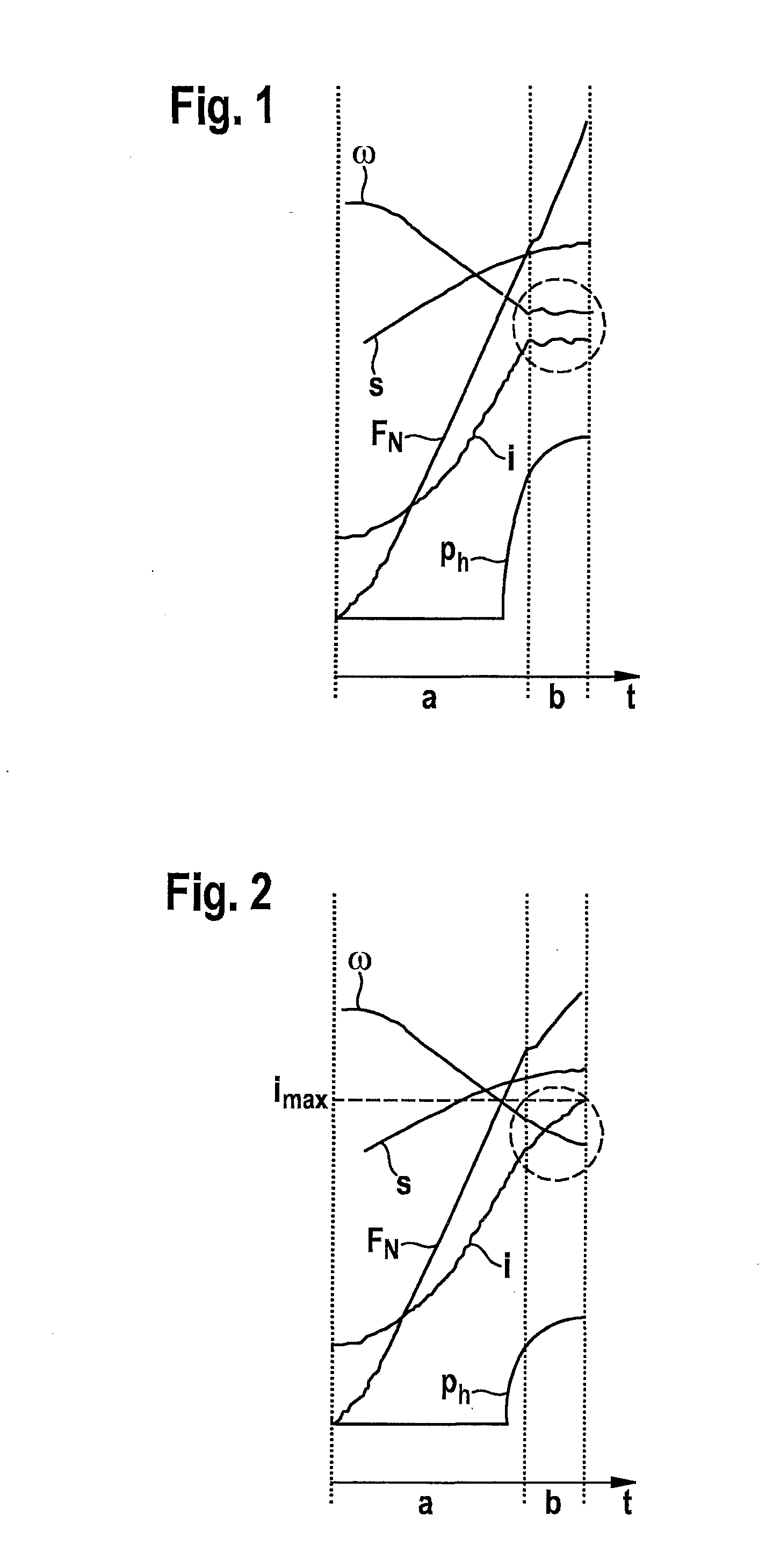 Method for determining a failure in a service or parking brake in a vehicle, regulating or control unit for carrying out the method, and parking brake having such a regulating or control unit