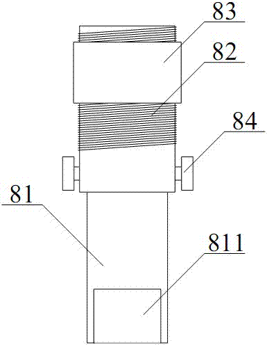 Diamond drill bit special for mine mining and working principle thereof