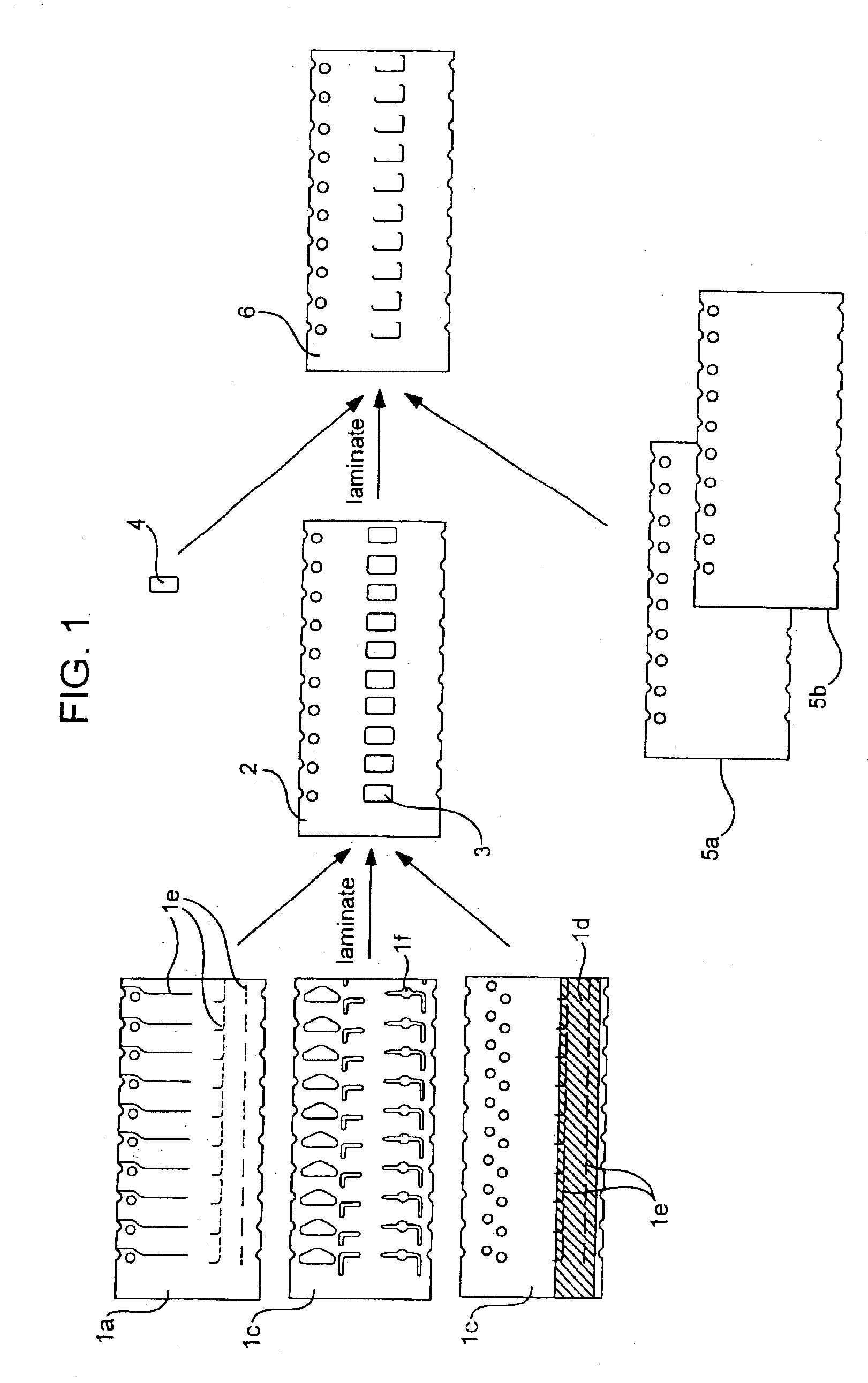 Electrochemical test strip cards that include an integral dessicant