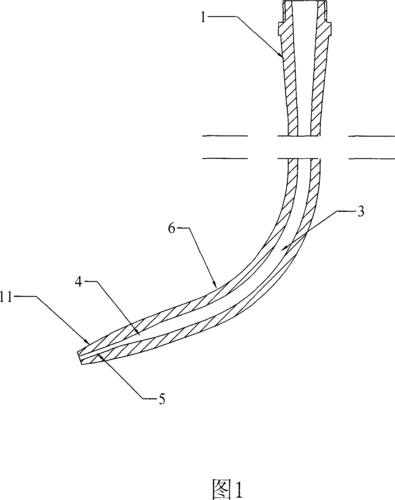 Posterior urethral probe and puncture needle