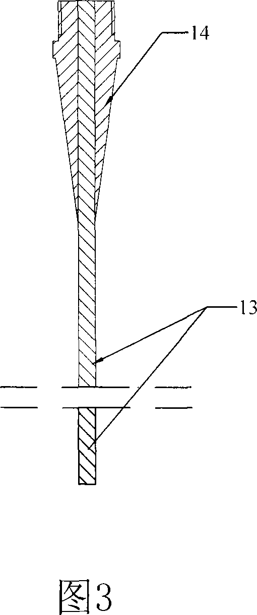 Posterior urethral probe and puncture needle