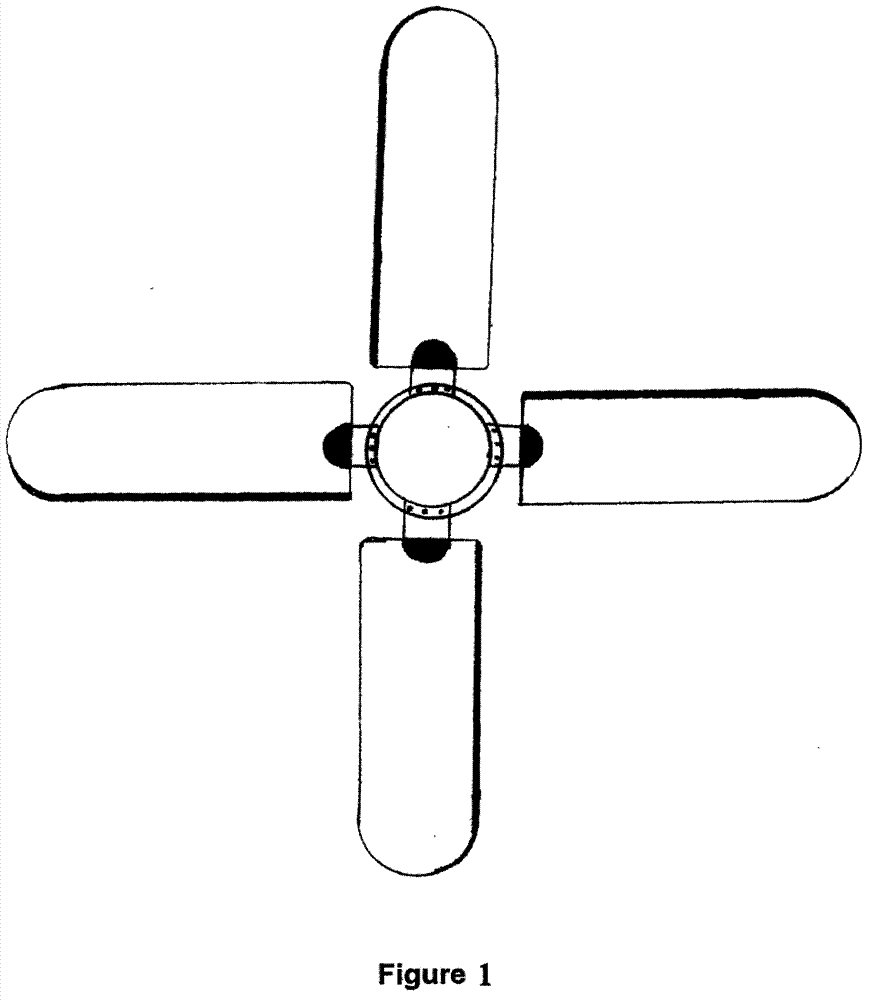 A novel air-conditioning ceiling fan and a cooling method using the ceiling fan