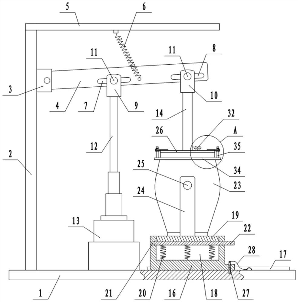 Seasoning automatic mashing device