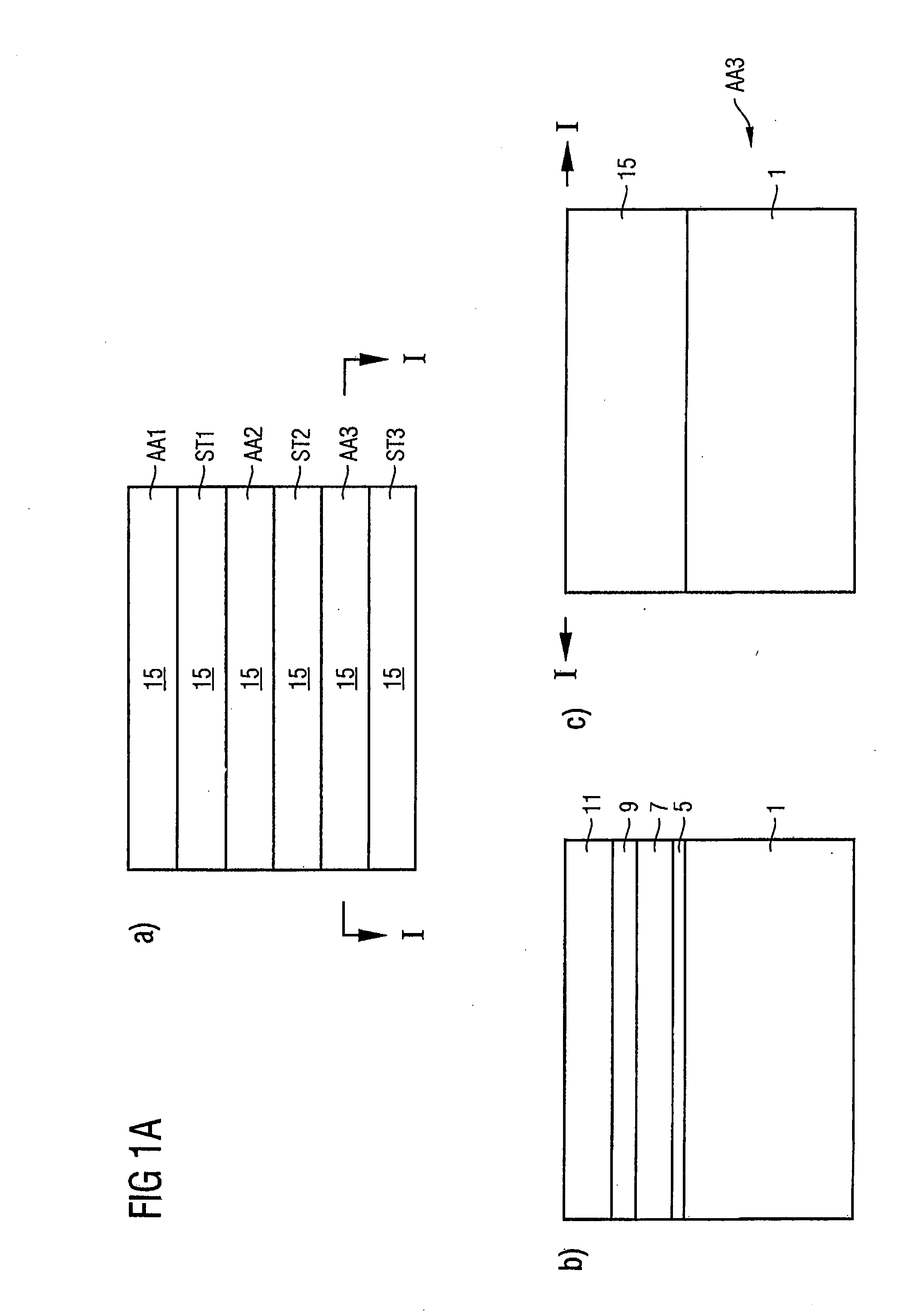 Integrated circuit and corresponding manufacturing method
