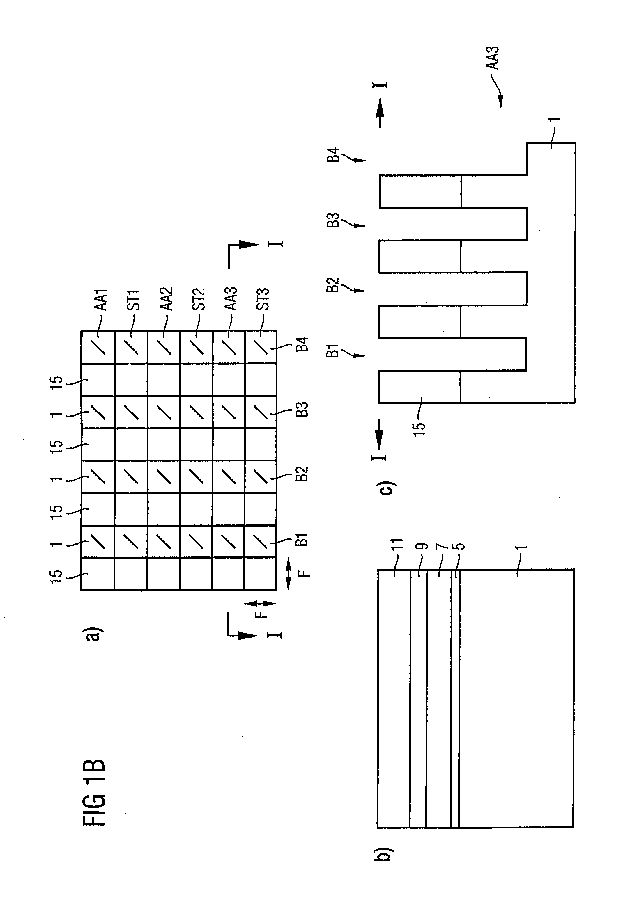 Integrated circuit and corresponding manufacturing method