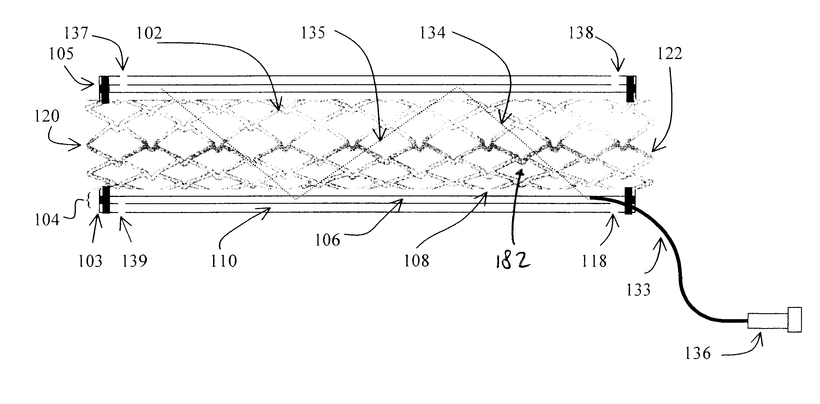 Stent having cover with drug delivery capability