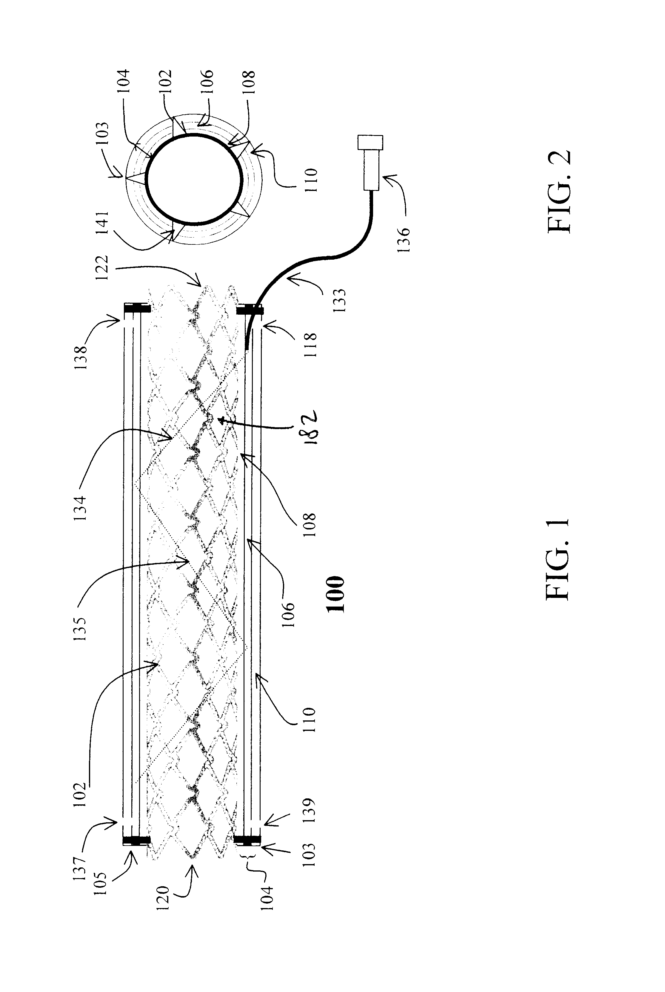 Stent having cover with drug delivery capability