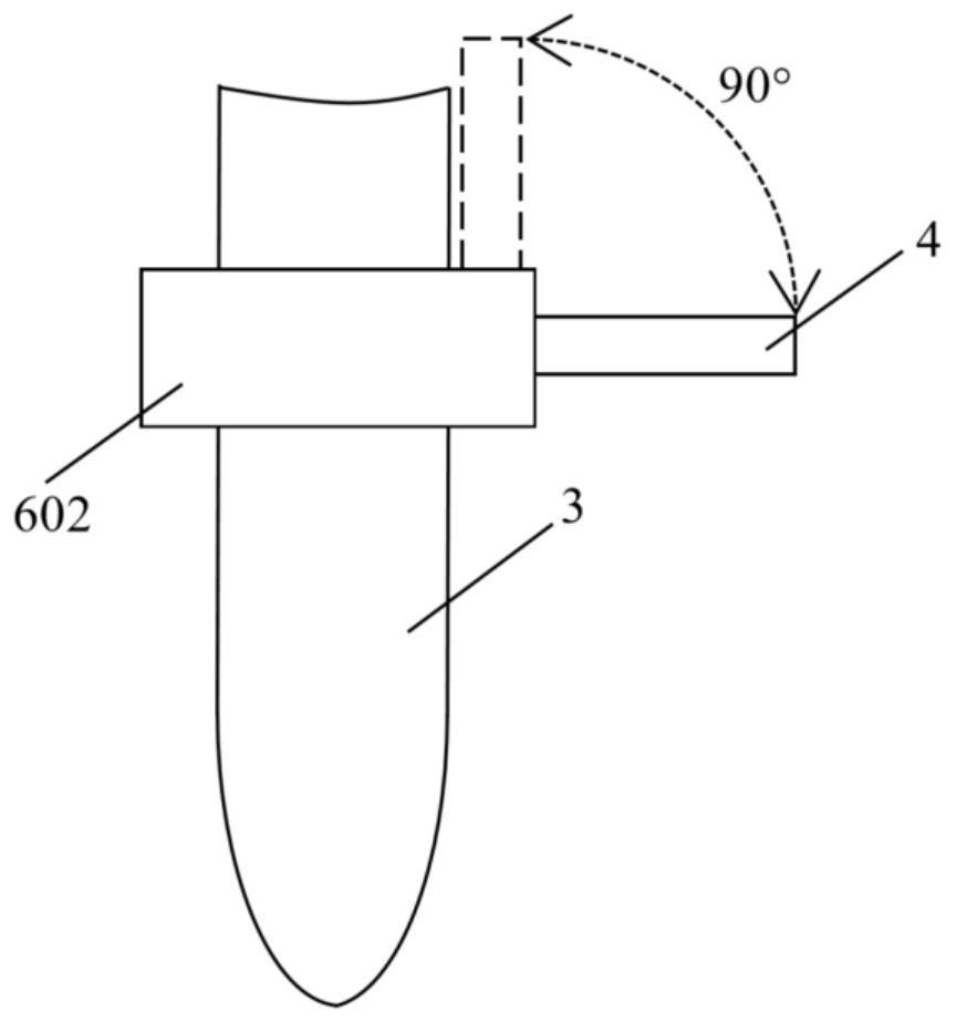 Portable ground wire and control method thereof