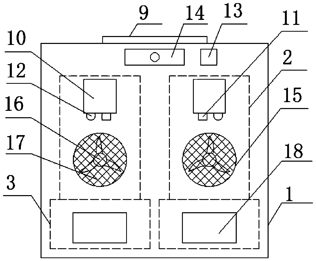 Garbage can capable of automatically packaging garbage and packaging method