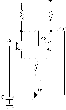 Urine monitoring device used in non-invasive extracorporeal circulation operation