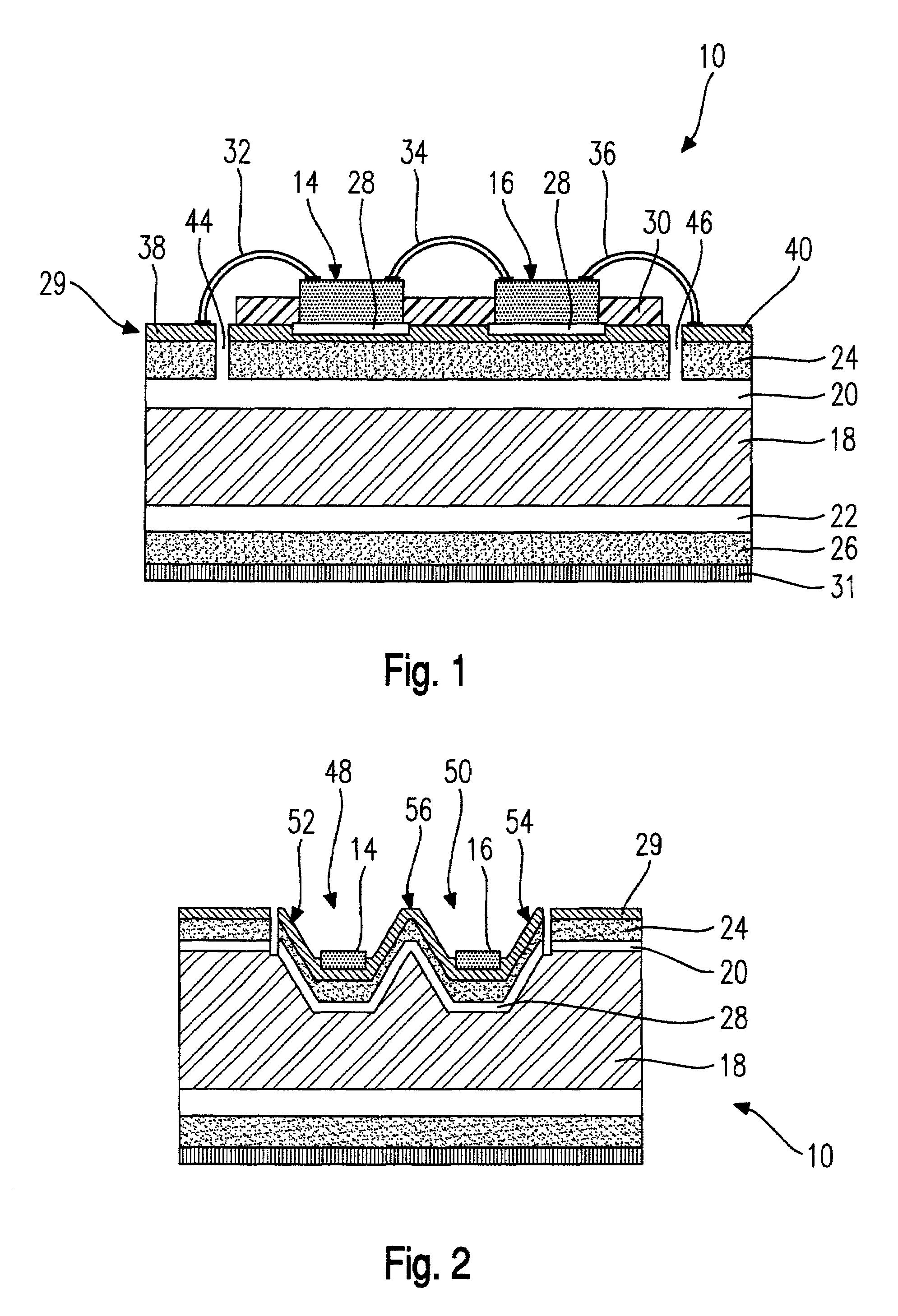 Lighting apparatus for guiding light onto a light polymerizable piece to effect hardening thereof