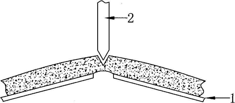 Cutting mechanism of soft material product