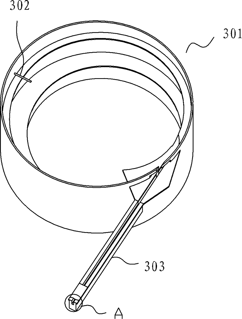 Device for mounting buckle on sealing strip