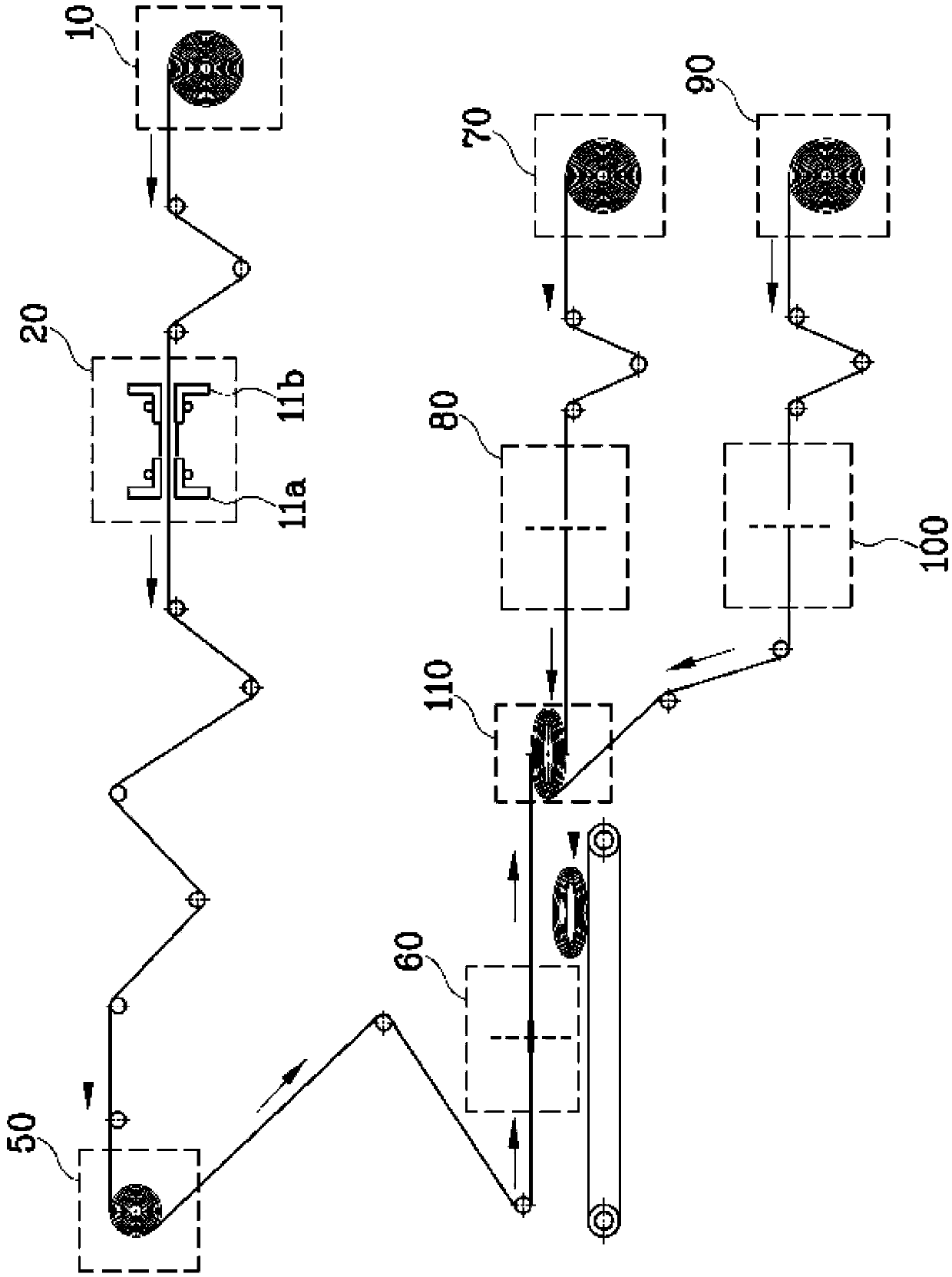 Lithium ion battery jelly roll production system and method