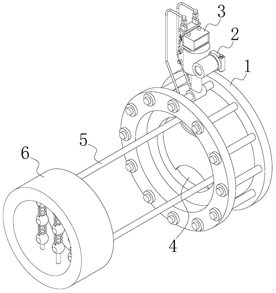 An adjustable differential pressure flowmeter