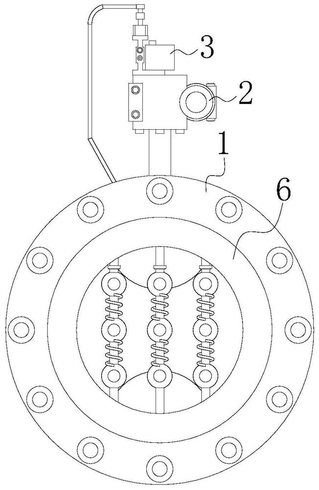 An adjustable differential pressure flowmeter