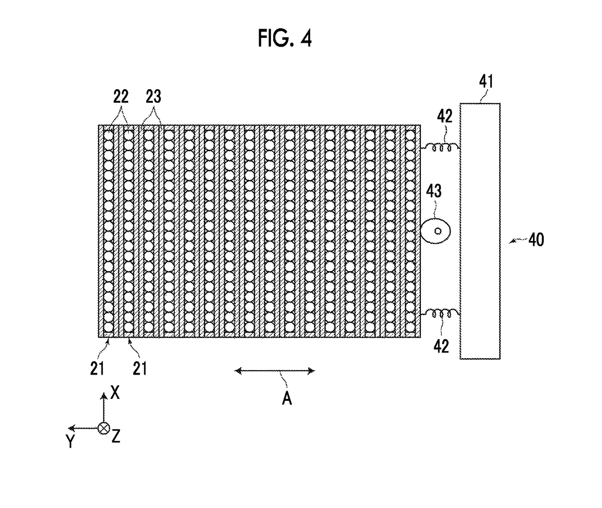 Image pickup device and method